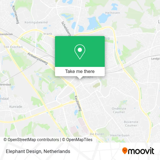 Elephant Design map