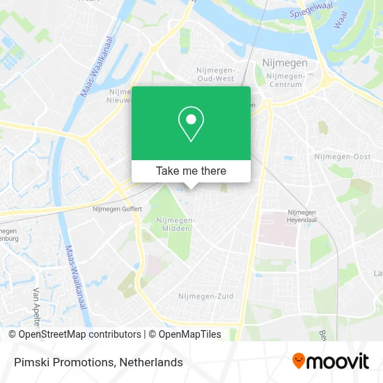 Pimski Promotions map