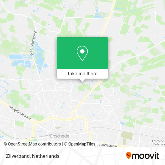 Zilverband map