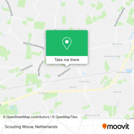 Scouting Wouw map
