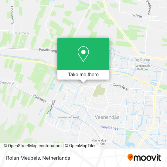 Rolan Meubels map