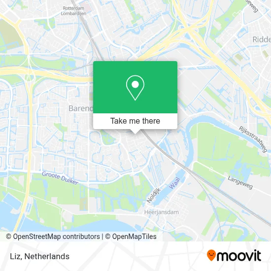 Liz map