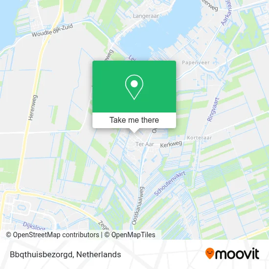 Bbqthuisbezorgd map