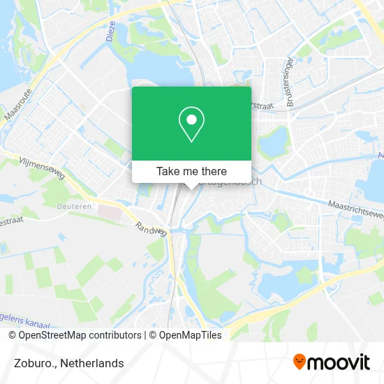 Zoburo. map
