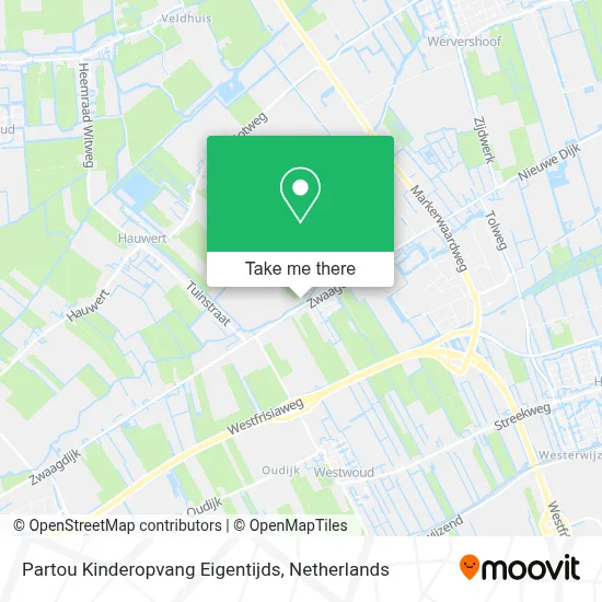 Partou Kinderopvang Eigentijds map