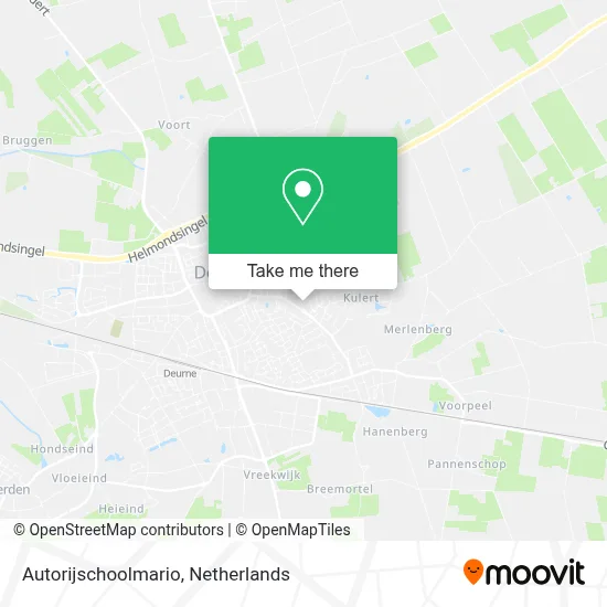 Autorijschoolmario map