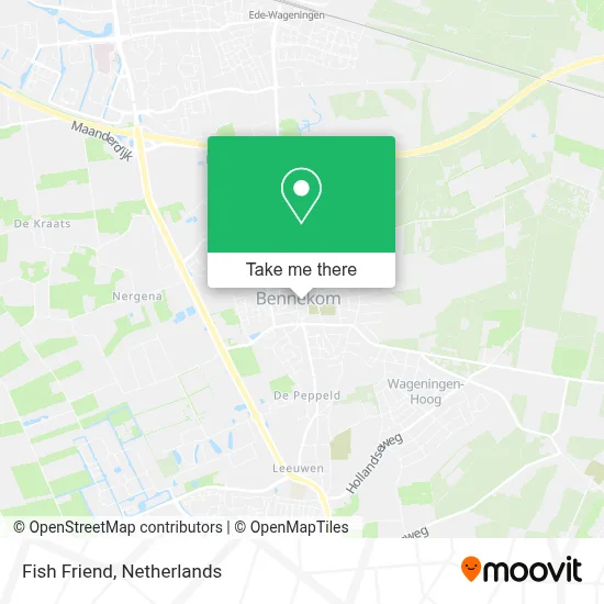 Fish Friend map