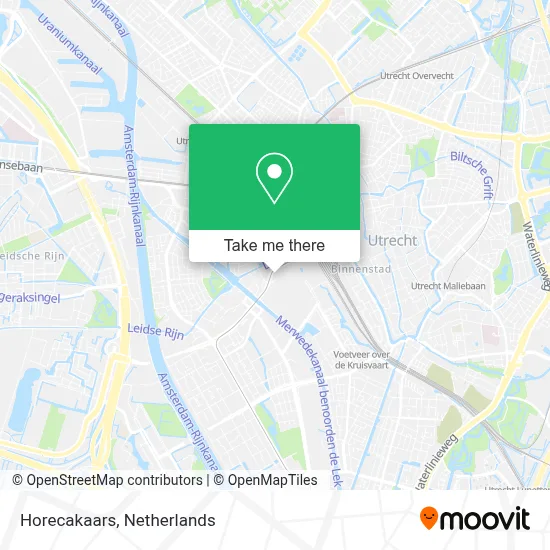 Horecakaars map