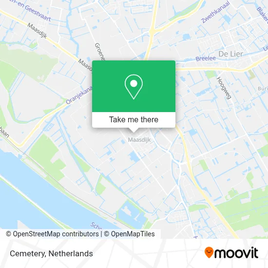 Begraafplaats map