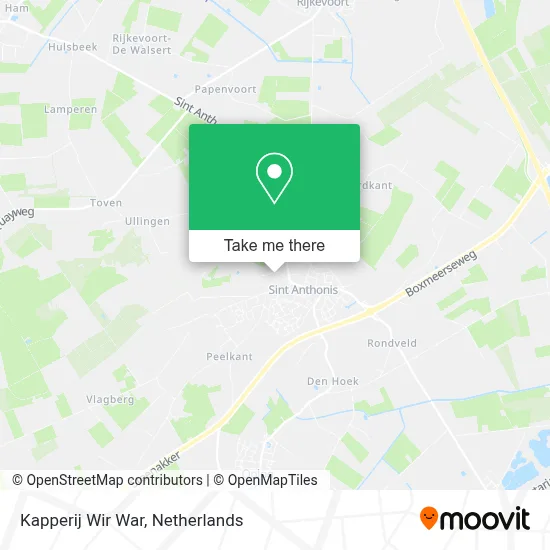 Kapperij Wir War map