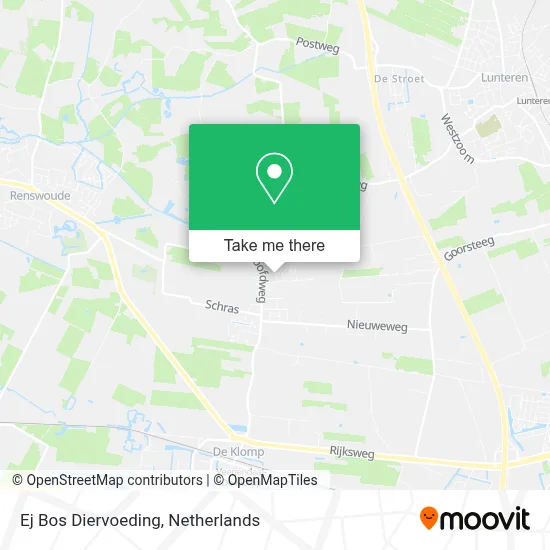 Ej Bos Diervoeding map