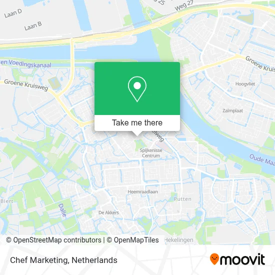 Chef Marketing map