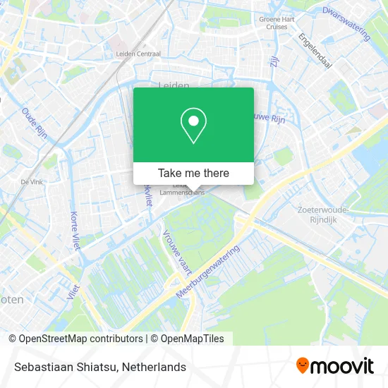 Sebastiaan Shiatsu map
