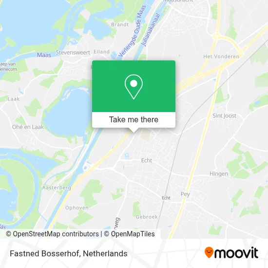 Fastned Bosserhof map