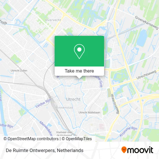 De Ruimte Ontwerpers map