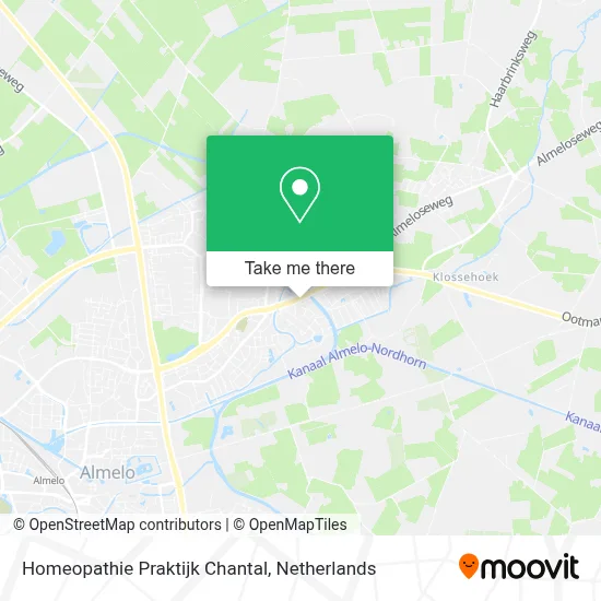 Homeopathie Praktijk Chantal map