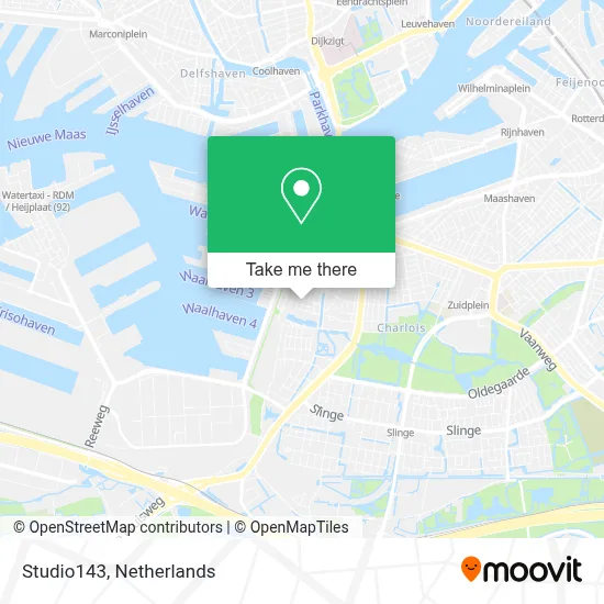 Studio143 map