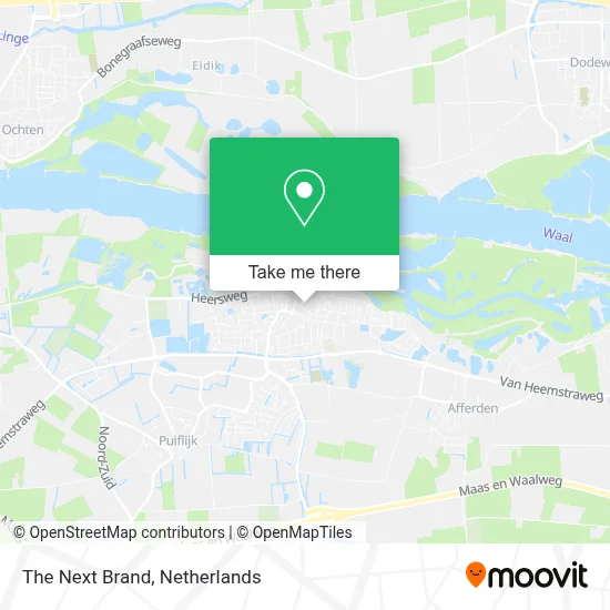 The Next Brand map