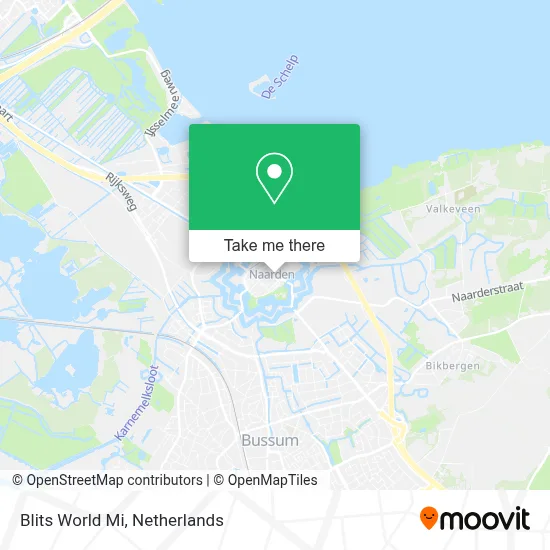 Blits World Mi map