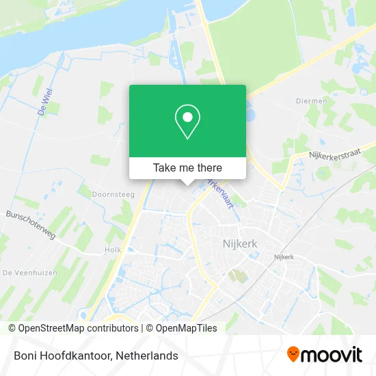 Boni Hoofdkantoor map