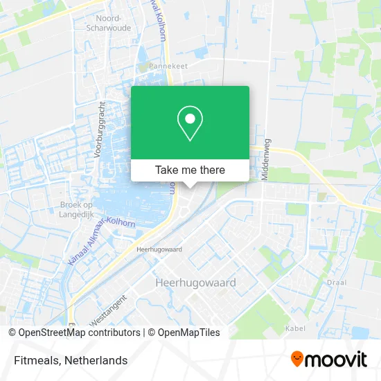 Fitmeals map