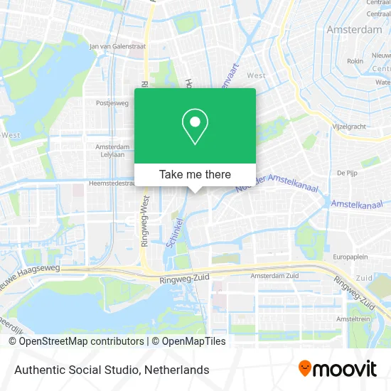 Authentic Social Studio Karte