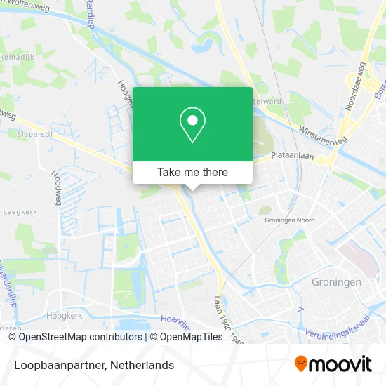 Loopbaanpartner map