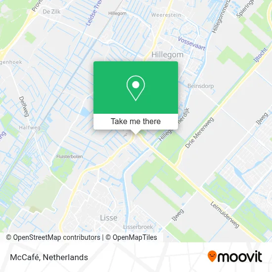 Mccafé map