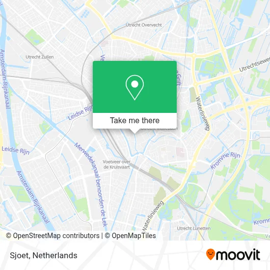 Sjoet map