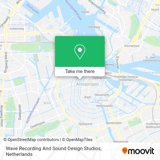 Wave Recording And Sound Design Studios map