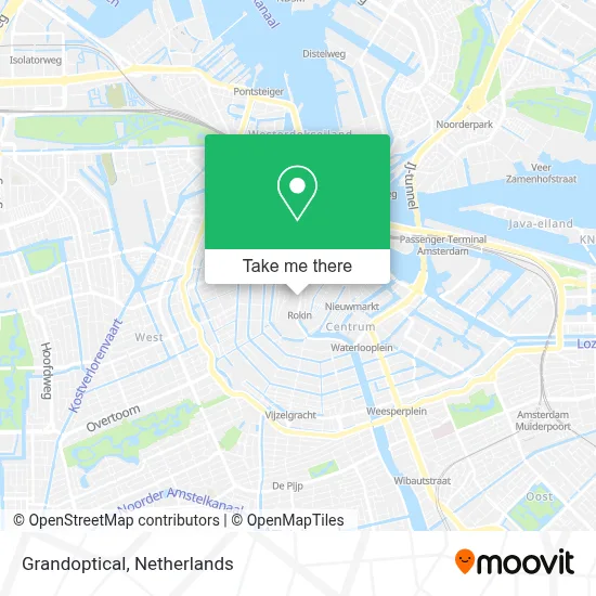 Grandoptical map