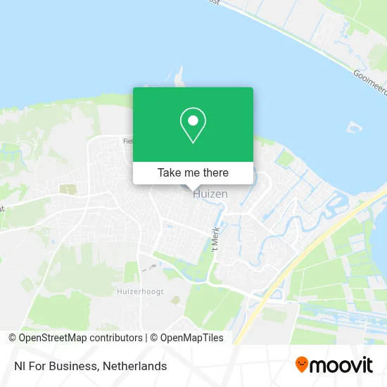 Nl For Business map
