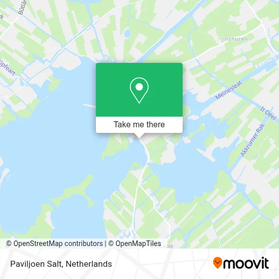 Paviljoen Salt map