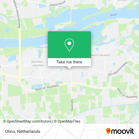 Ohno map