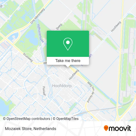 Mozaiek Store map