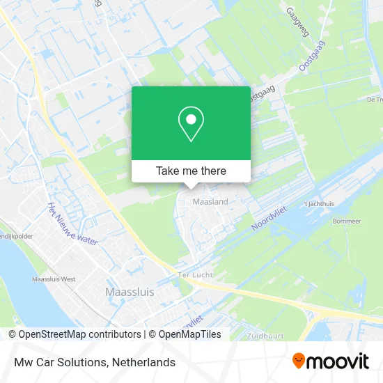 Mw Car Solutions map