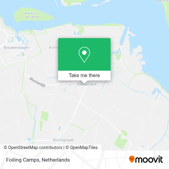 Foiling Camps map
