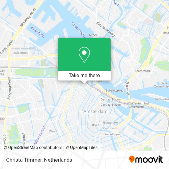 Christa Timmer map