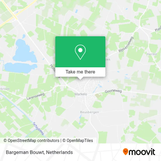 Bargeman Bouwt map