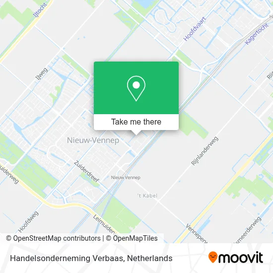 Handelsonderneming Verbaas map