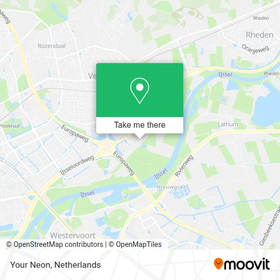 Your Neon map