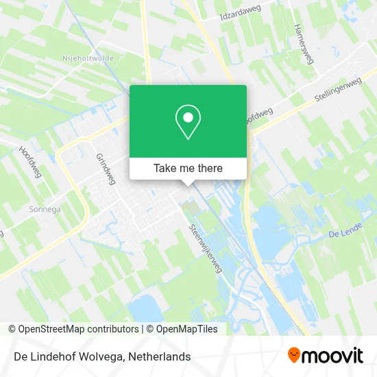 De Lindehof Wolvega Karte