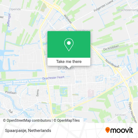 Spaarpasje map