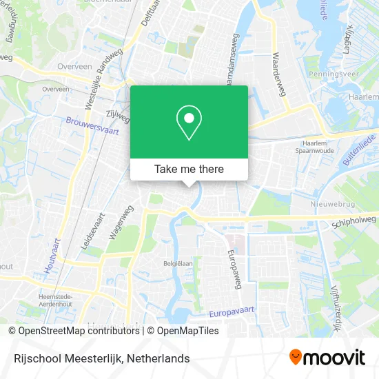 Rijschool Meesterlijk map
