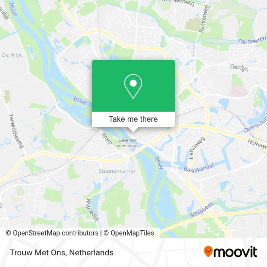 Trouw Met Ons map