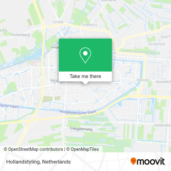 Hollandstyling map