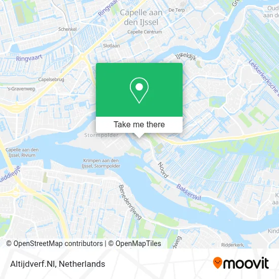 Altijdverf.Nl map
