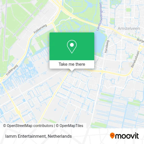Iamm Entertainment map
