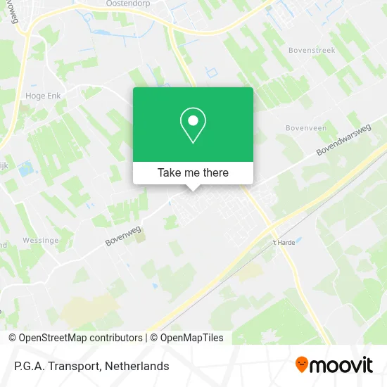 P.G.A. Transport map