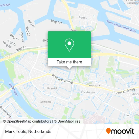 Mark Tools Karte